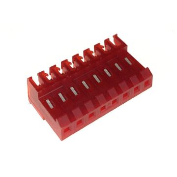 .156" (3.96mm) IDC 8-Position Connector For 22 Gauge Wire